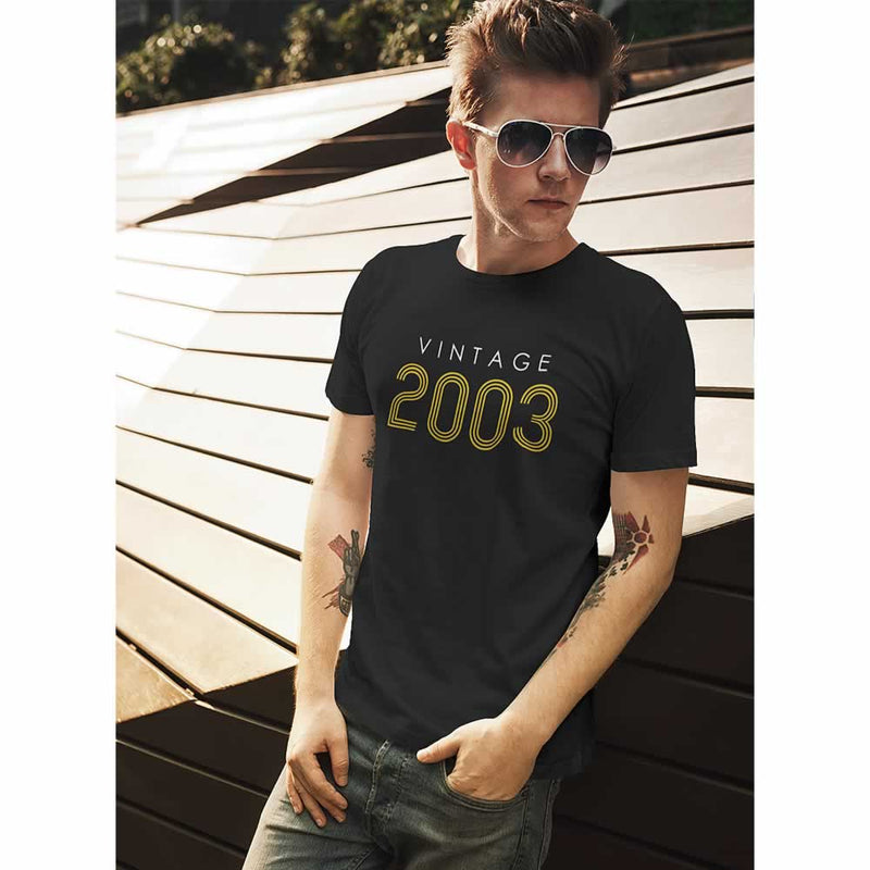 Vintage 18th Birthday T-Shirt For Men