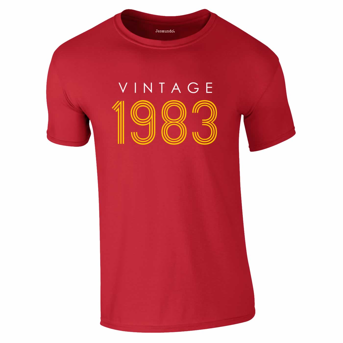 Vintage 1983 Tee In Red