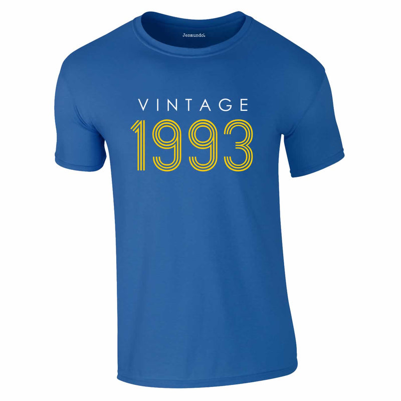Vintage 1993 Tee In Royal Blue