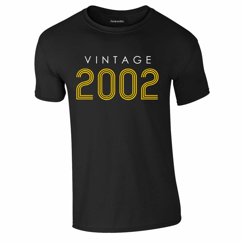Vintage 2002 21st Birthday T-Shirt