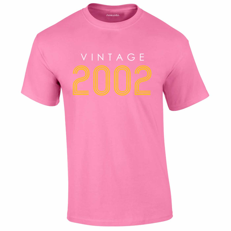 Vintage 2002 Tee In Pink