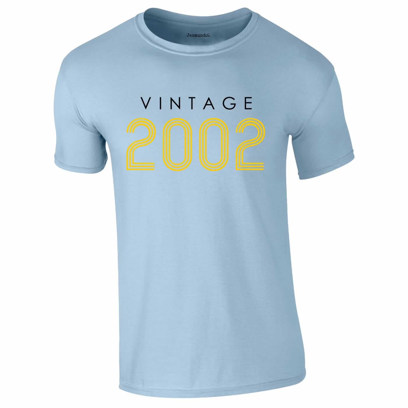 Vintage 2002 Tee In Sky Blue