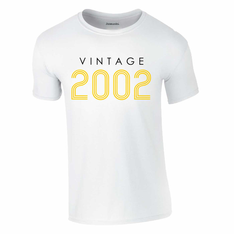 Vintage 2002 Tee In White
