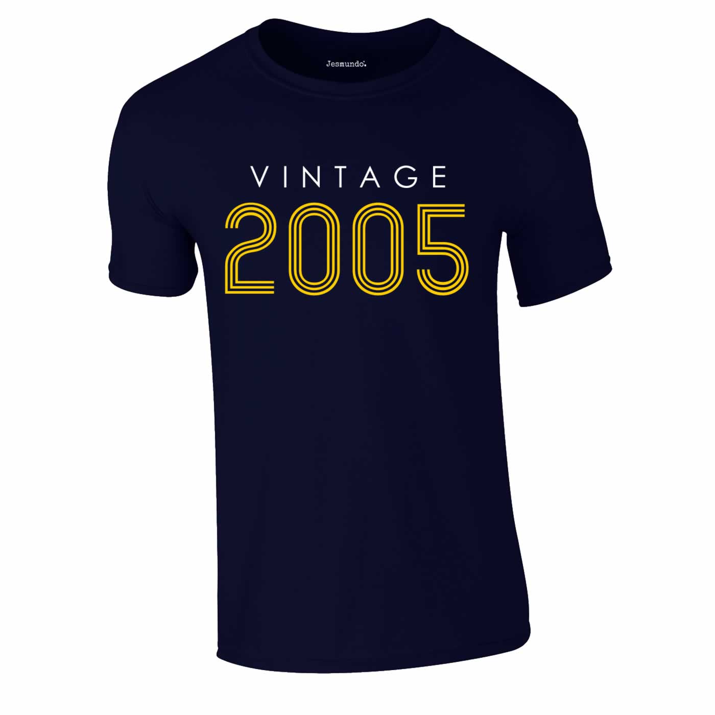 Vintage 2005 Tee In Navy