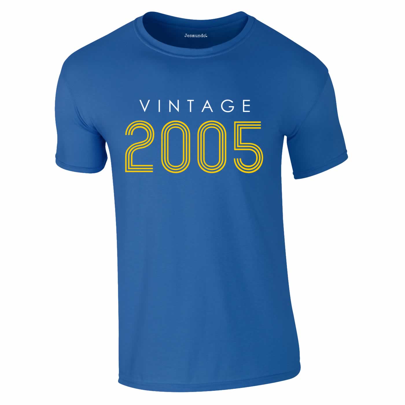 Vintage 2005 Tee In Royal Blue