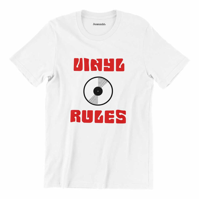 Vinyl Rules T Shirt