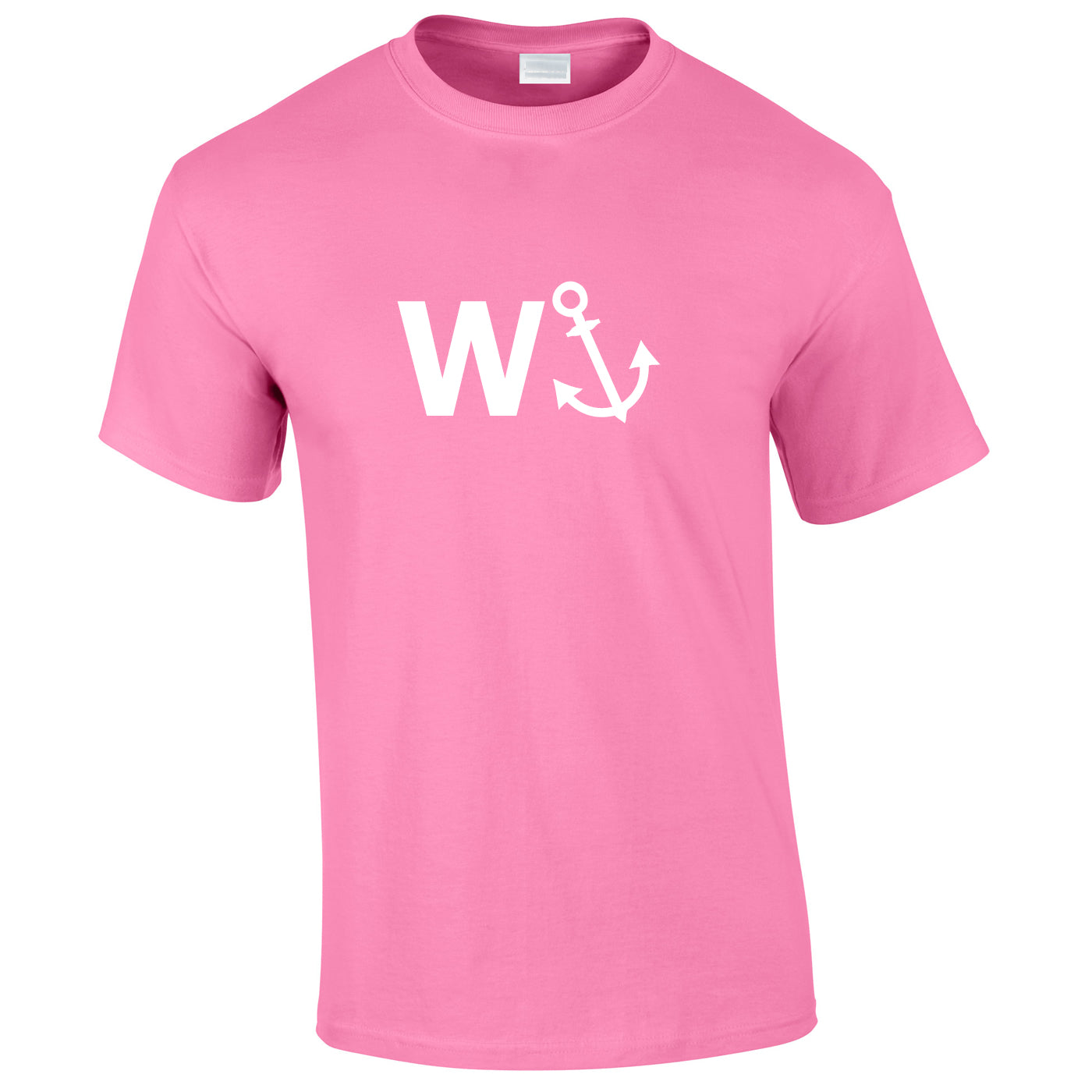 W-Anchor Tee In Pink
