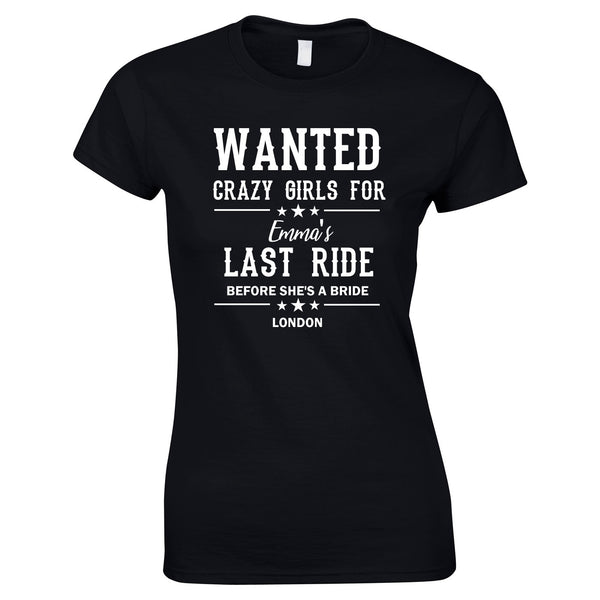 Wanted Poster Hen Do T Shirts