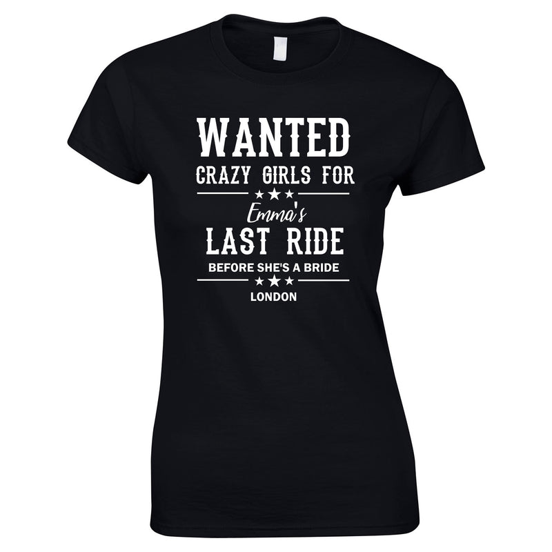 Wanted Poster Hen Do T Shirts