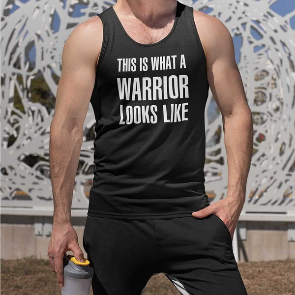 This Is What A Warrior Looks Like Vest For Men