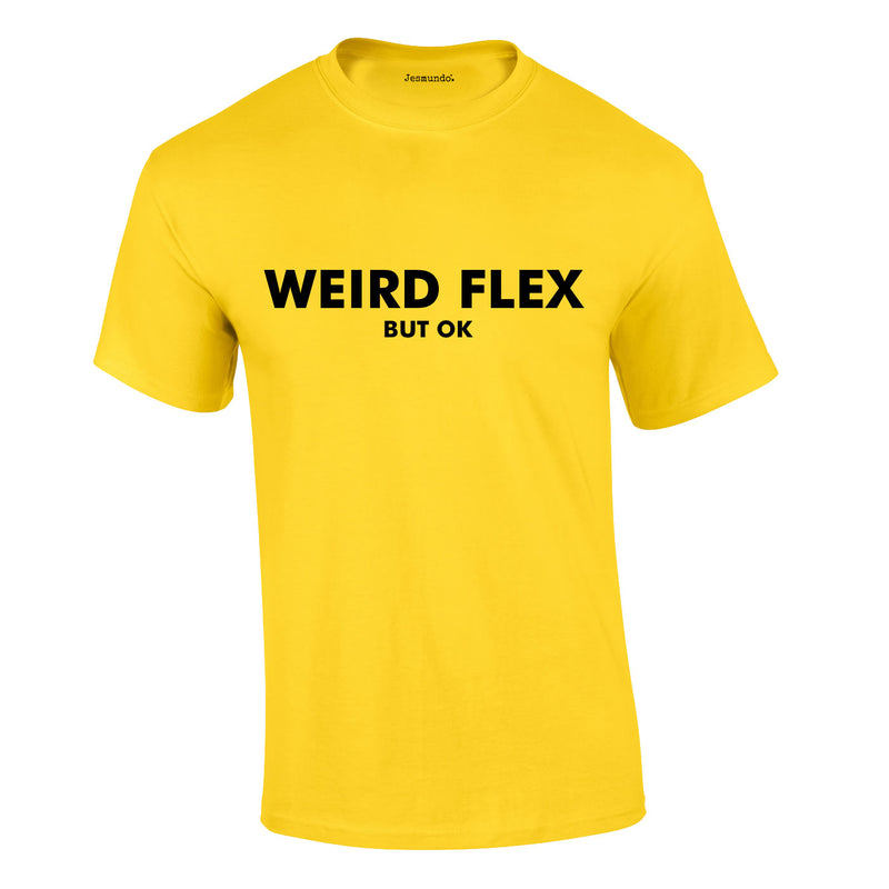 Tee In Yellow