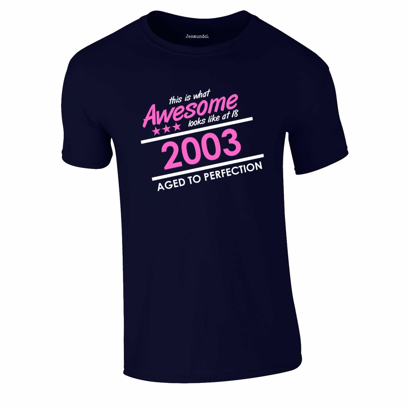 Tee In Navy