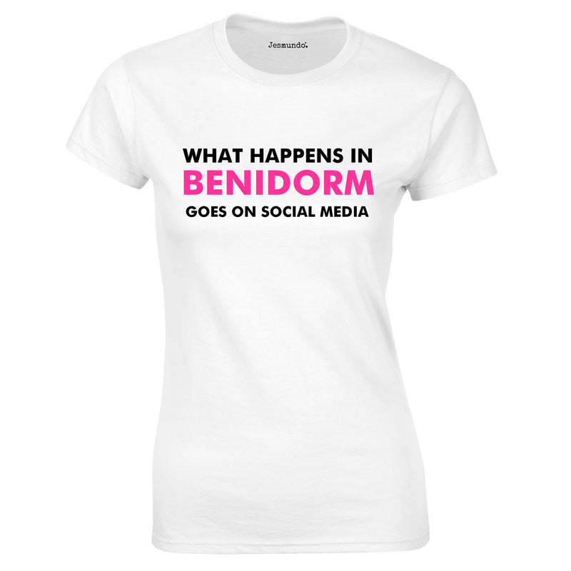 What Happens In...Women's Holiday T-Shirts