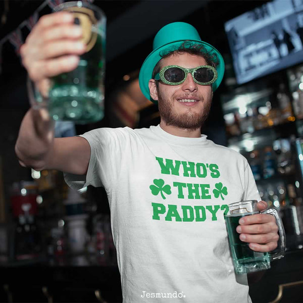 Who's The Paddy T-Shirt