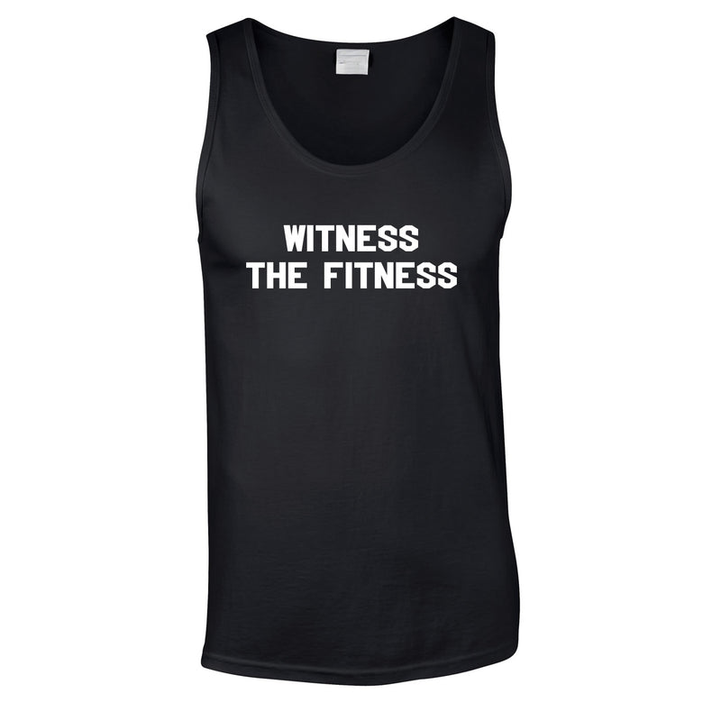 Witness The Fitness Vest In Black