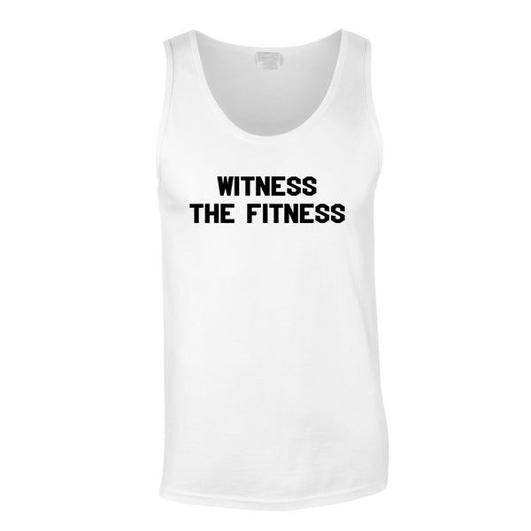 Witness The Fitness Vest In White