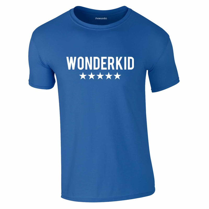 Wonderkid Football Shirt In Blue