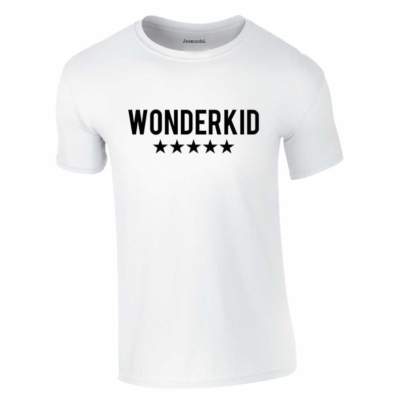 Wonderkid Football Shirt In White