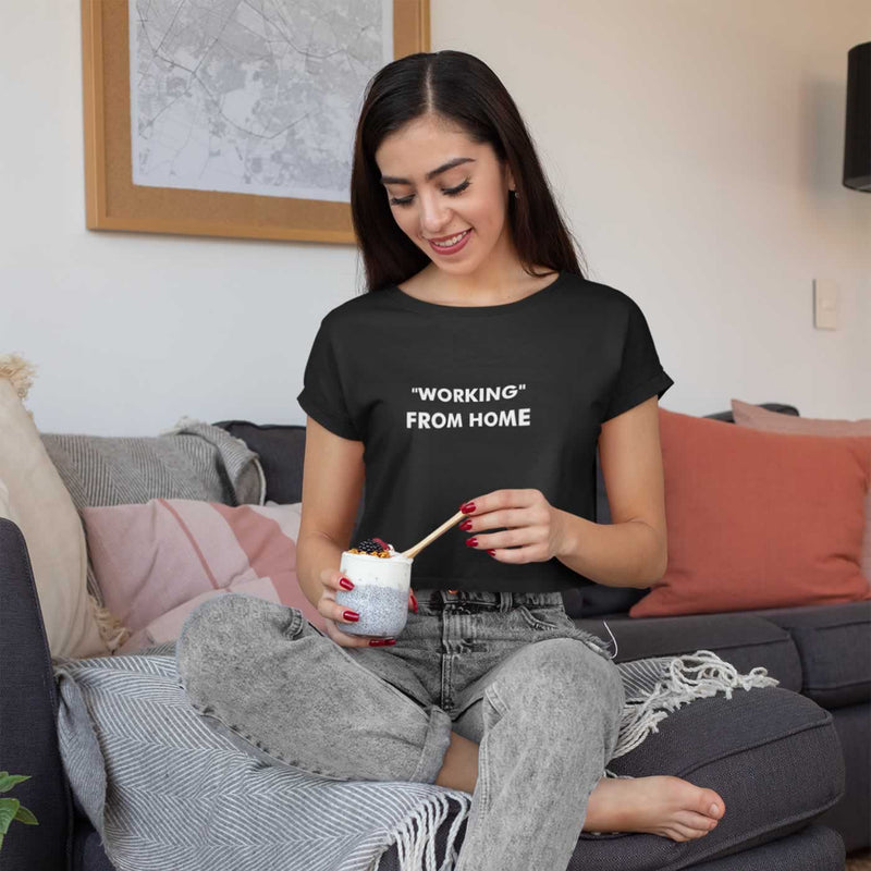 Working From Home Women's T-Shirt