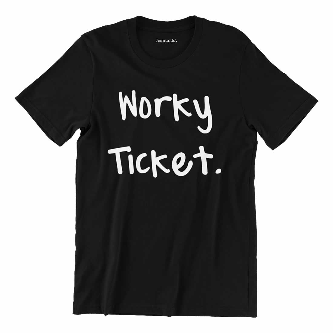 Worky Ticket Men's Geordie T Shirt