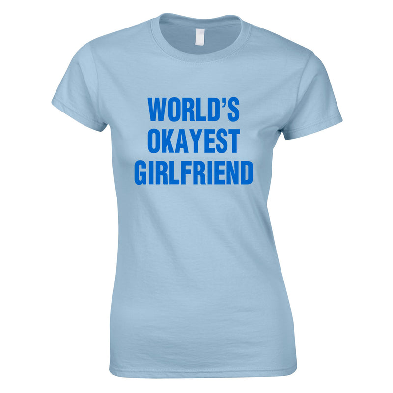 World's Okayest Girlfriend Top In Sky