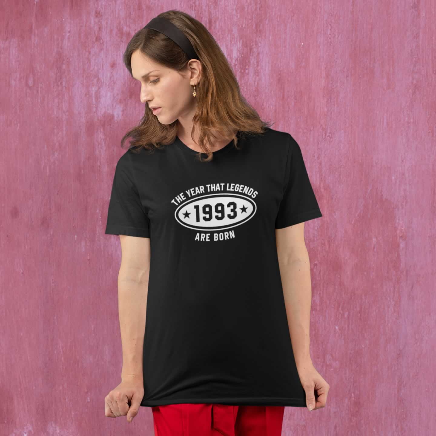 30th Birthday Year That Legends Are Born T-Shirt