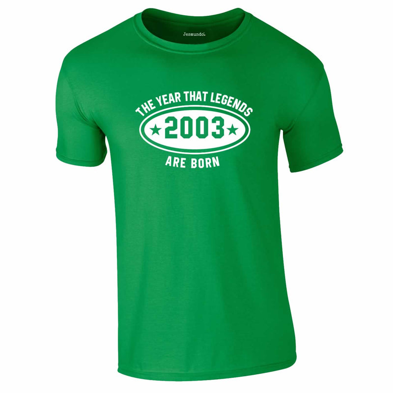 Tee In Green