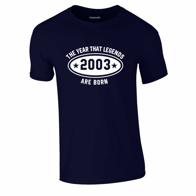 Tee In Navy