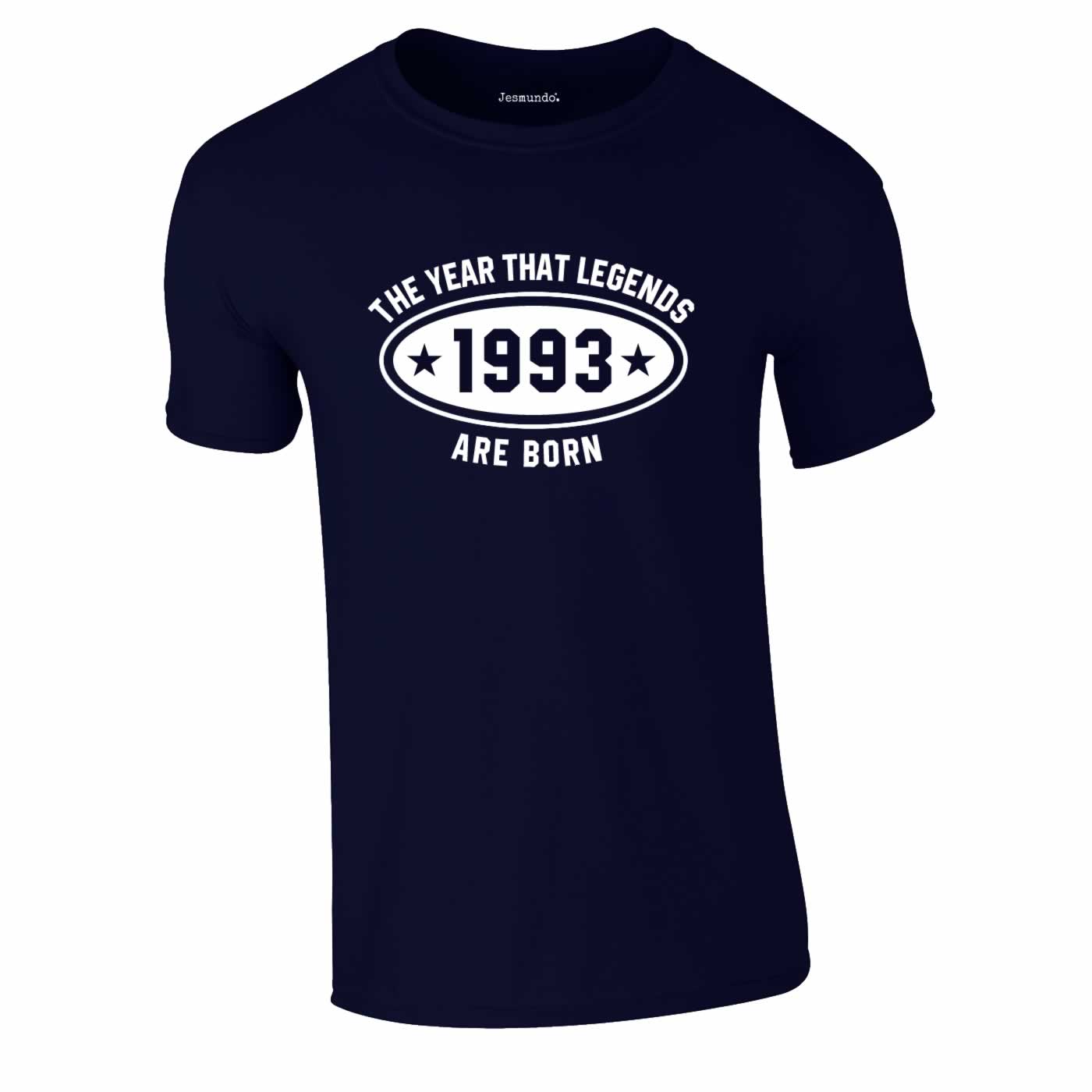 30th Birthday Year That Legends Are Born T-Shirt