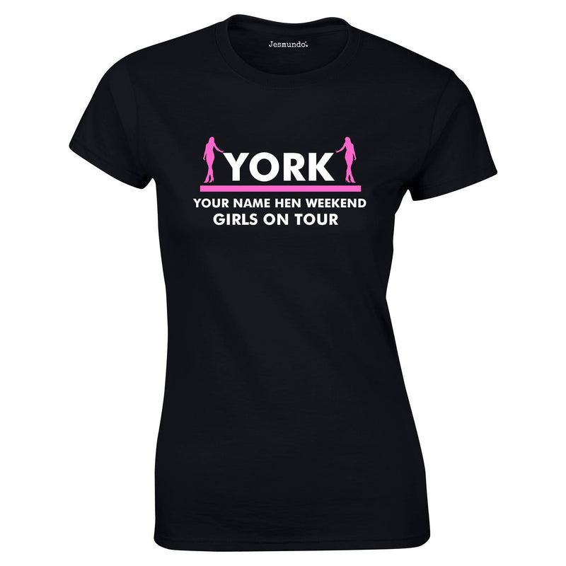 Personalised York Hen T-Shirts
