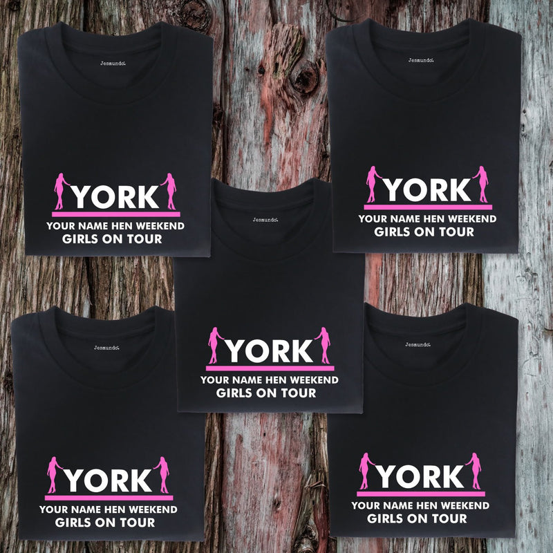 York Hen Weekend T Shirts