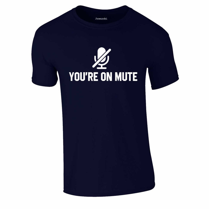 Tee In Navy