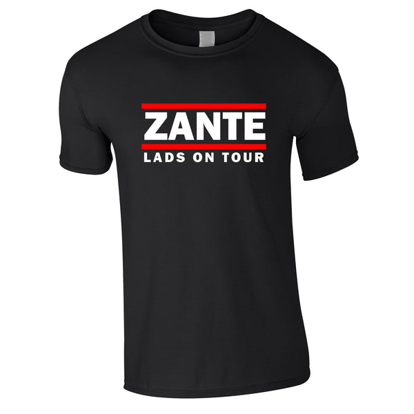 Zante Lads On Tour Holiday T Shirts