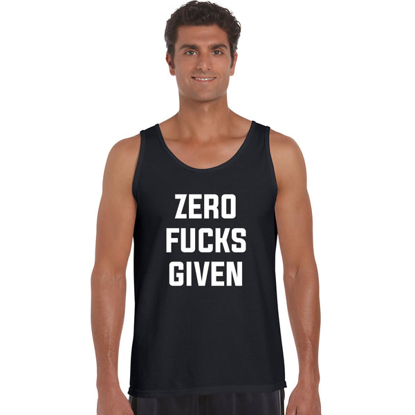 Zero F's  Given Men's Vest